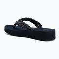Dámske žabky Tommy Hilfiger Wedge Cornrow Beach space blue 3
