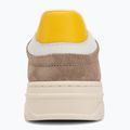 Dámske topánky Tommy Hilfiger Sporty Cupsole Tumbled Leather coastal taupe/ecru/yellow 6