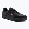 Pánske topánky Tommy Jeans Cupsole Leather black
