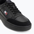 Pánske topánky Tommy Jeans Cupsole Leather black 7