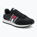Pánske topánky Tommy Jeans Classic Runner black