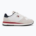 Pánske topánky Tommy Jeans Eva Runner Leather red/white/blue 2