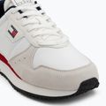 Pánske topánky Tommy Jeans Eva Runner Leather red/white/blue 7