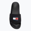Pánske šľapky Tommy Jeans Pool black 5