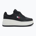 Dámske topánky Tommy Jeans Retro Basket Flatform black 2