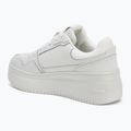 Dámske topánky Tommy Jeans Retro Basket Flatform ecru 3