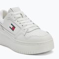 Dámske topánky Tommy Jeans Retro Basket Flatform ecru 7