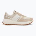 Dámske topánky Tommy Jeans Cleated Runner white clay 2
