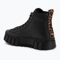 Dámske topánky Tommy Jeans Vulc Flatform Leopard black 3