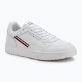 Pánske topánky Tommy Hilfiger Basket Core Stripes white