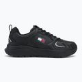 Pánske topánky Tommy Jeans Runner Leather black 2