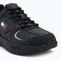 Pánske topánky Tommy Jeans Runner Leather black 7