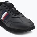 Pánske topánky Tommy Hilfiger New Runner Eva Lth Stripes black 7