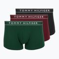 Boxerky Tommy Hilfiger UM0UM03520 Trunk 3 páry orange green/deep rouge/black