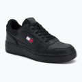 Pánske topánky Tommy Jeans Retro Basket black