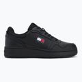 Pánske topánky Tommy Jeans Retro Basket black 2