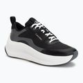 Dámske topánky Calvin Klein YW0YW02077 Chunky Runner Laceup Mix Aop black/coal