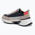 Pánske topánky Calvin Klein YM0YM01459 Hike Runner Casual desert taupe/navy/tomato cherry 3