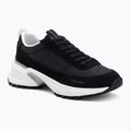Dámske topánky Calvin Klein YW0YW02075 Hike Runner Mg Nylon Mix black/bright white