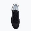 Dámske topánky Calvin Klein YW0YW02075 Hike Runner Mg Nylon Mix black/bright white 5