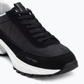 Dámske topánky Calvin Klein YW0YW02075 Hike Runner Mg Nylon Mix black/bright white 7