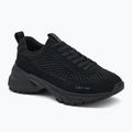 Dámske topánky Calvin Klein YW0YW02030 Hike Runner Lace Up Techmix triple black
