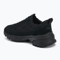 Dámske topánky Calvin Klein YW0YW02030 Hike Runner Lace Up Techmix triple black 3