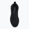 Dámske topánky Calvin Klein YW0YW02030 Hike Runner Lace Up Techmix triple black 5