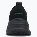 Dámske topánky Calvin Klein YW0YW02030 Hike Runner Lace Up Techmix triple black 6