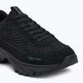 Dámske topánky Calvin Klein YW0YW02030 Hike Runner Lace Up Techmix triple black 7