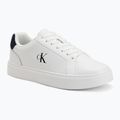 Pánske topánky Calvin Klein YM0YM01435 Classic Cupsole Laceup Leather bright white/navy