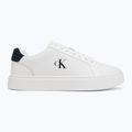 Pánske topánky Calvin Klein YM0YM01435 Classic Cupsole Laceup Leather bright white/navy 2