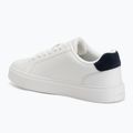 Pánske topánky Calvin Klein YM0YM01435 Classic Cupsole Laceup Leather bright white/navy 3