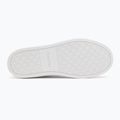 Pánske topánky Calvin Klein YM0YM01435 Classic Cupsole Laceup Leather bright white/navy 4
