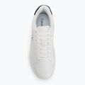 Pánske topánky Calvin Klein YM0YM01435 Classic Cupsole Laceup Leather bright white/navy 5