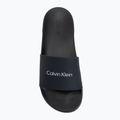 Pánske šľapky Calvin Klein HM0HM02107 EssMonobrand black/ck navy 5