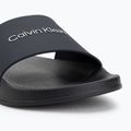Pánske šľapky Calvin Klein HM0HM02107 EssMonobrand black/ck navy 7