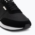 Pánske topánky Calvin Klein HM0HM02140 Retro Runner Ripstop Aop black/bright white 7