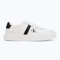 Pánske topánky Calvin Klein HM0HM02237 Classic Cups Lace Leather EMB Tongue bright white/black 2
