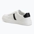 Pánske topánky Calvin Klein HM0HM02237 Classic Cups Lace Leather EMB Tongue bright white/black 3