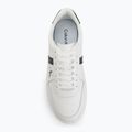 Pánske topánky Calvin Klein HM0HM02237 Classic Cups Lace Leather EMB Tongue bright white/black 5
