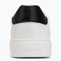 Pánske topánky Calvin Klein HM0HM02237 Classic Cups Lace Leather EMB Tongue bright white/black 6