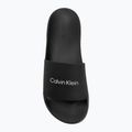 Pánske šľapky Calvin Klein HM0HM02107 EssMonobrand triple black 5