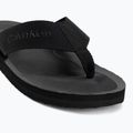 Pánske žabky Calvin Klein HM0HM02106 City Thong triple black 7