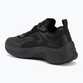 Pánske topánky Calvin Klein HM0HM02160 Chunky Run Laceup Ck Stripe triple black 3