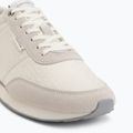 Pánske topánky Calvin Klein HM0HM02140 Retro Runner Ripstop Aop marshmallow/bright white 7