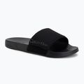 Pánske šľapky Calvin Klein HM0HM02115 Ess Monobrand triple black