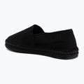 Pánske espadrilky Calvin Klein HM0HM02075 Webbing triple black 3