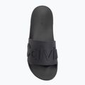 Pánske šľapky Calvin Klein HM0HM02113 Ess Texture triple black 5