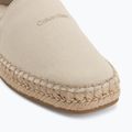 Pánske espadrilky Calvin Klein HM0HM02075 Webbing oatmeal 7